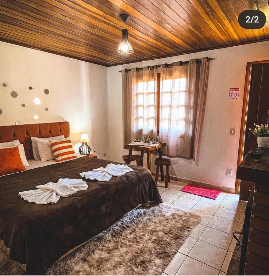 Chales Encantus Villa Monte Verde  Eksteriør billede